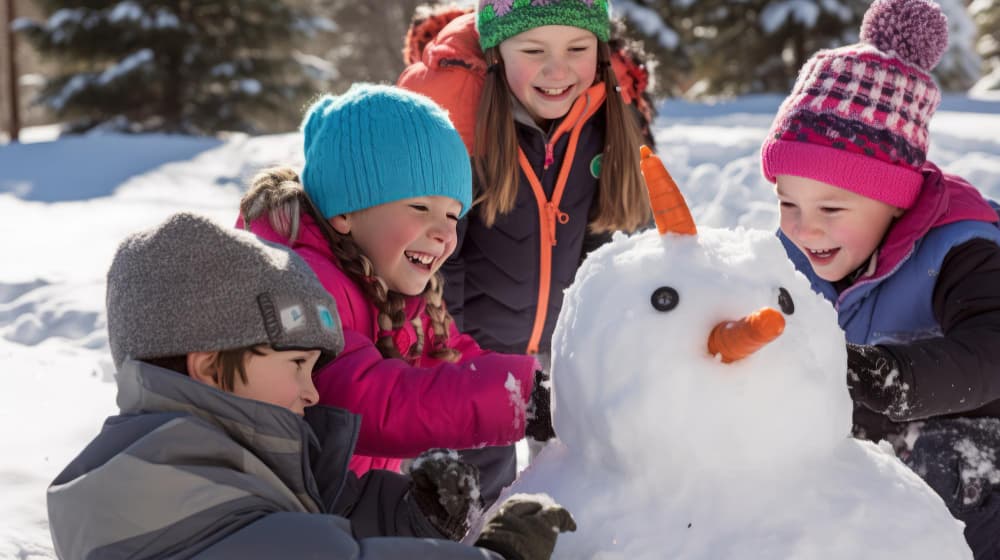 Zimowe półkolonie z elementami terapii WINTER CAMP