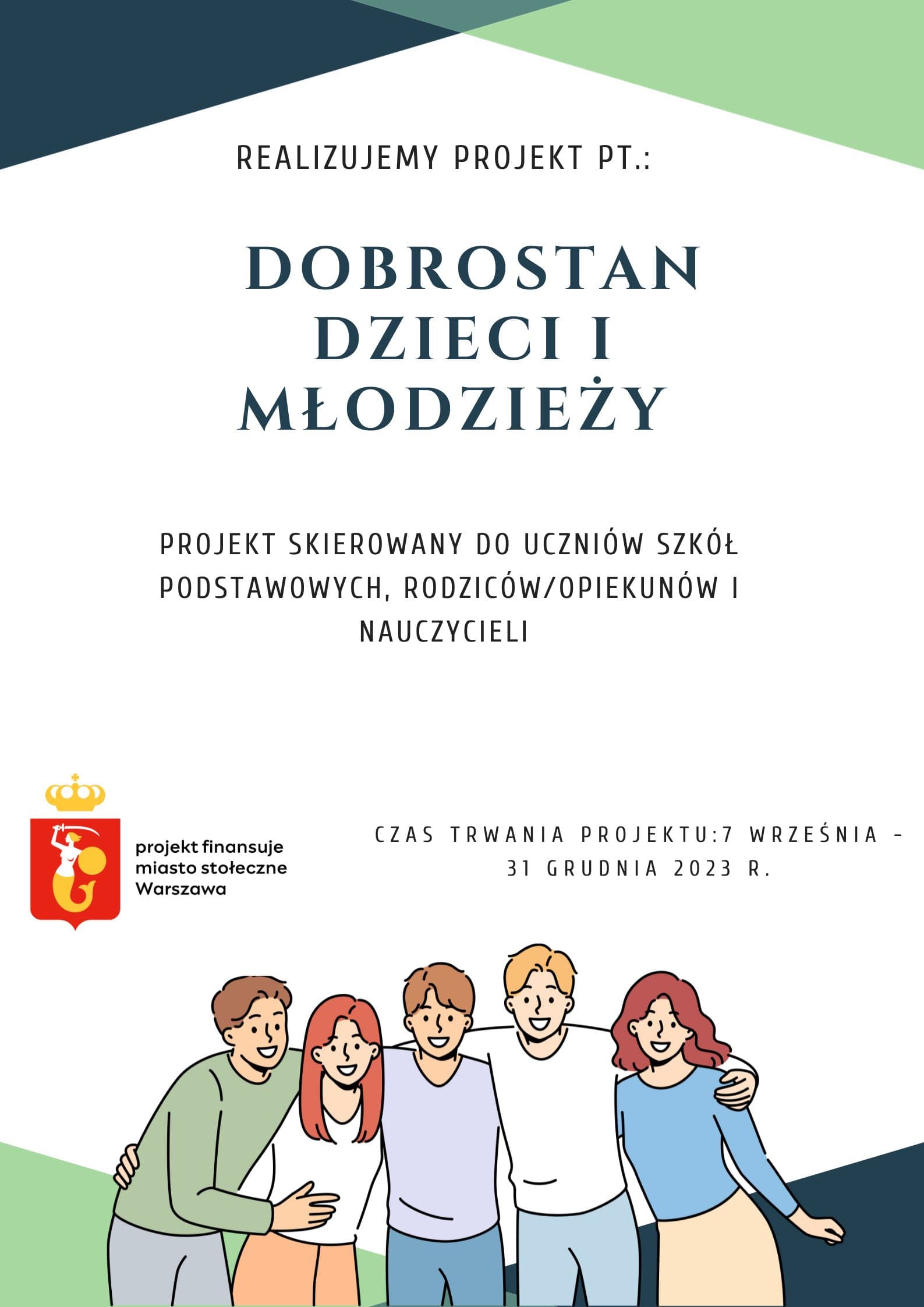Dobrostan dzieci i młodzieży
