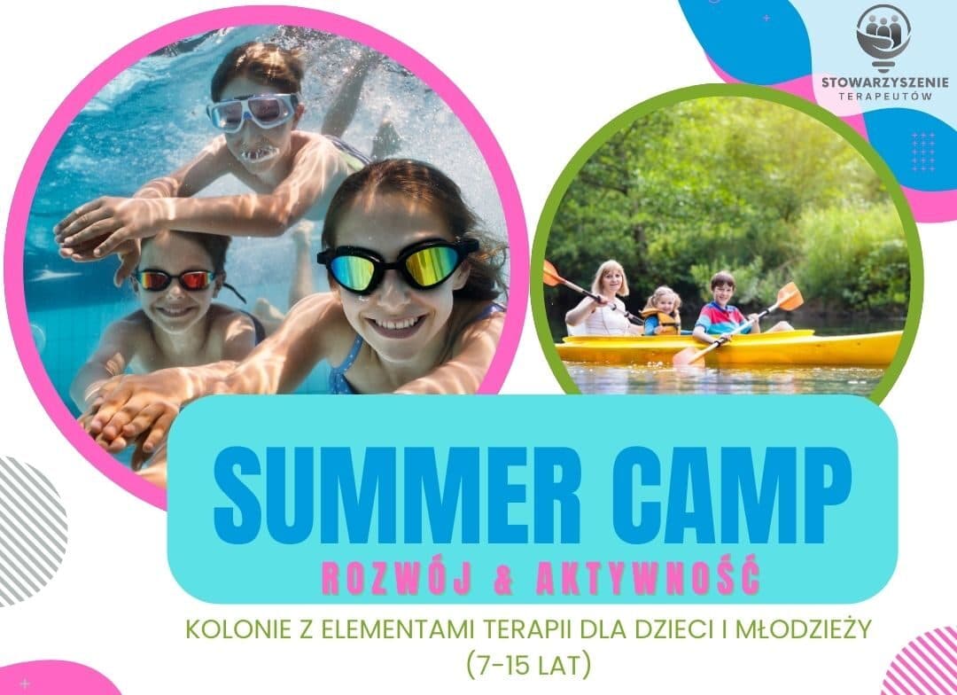 Ruszyły zapisy na kolonie z elementami terapii SUMMER CAMP!