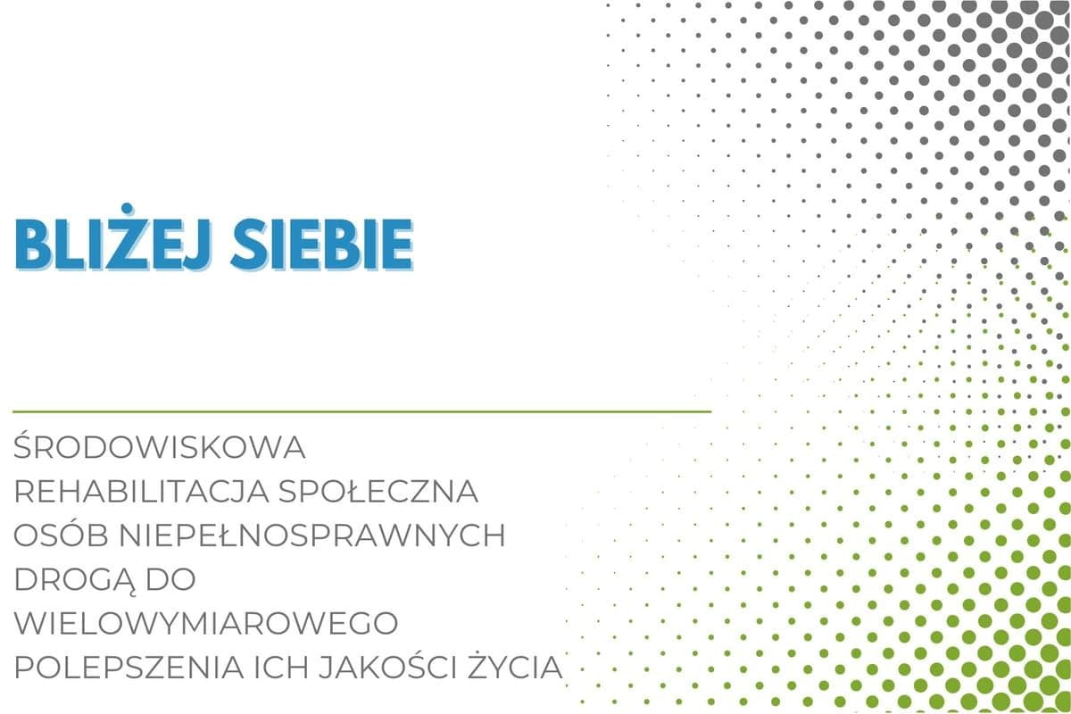 Projekt zrealizowany - plakat informacyjny 1