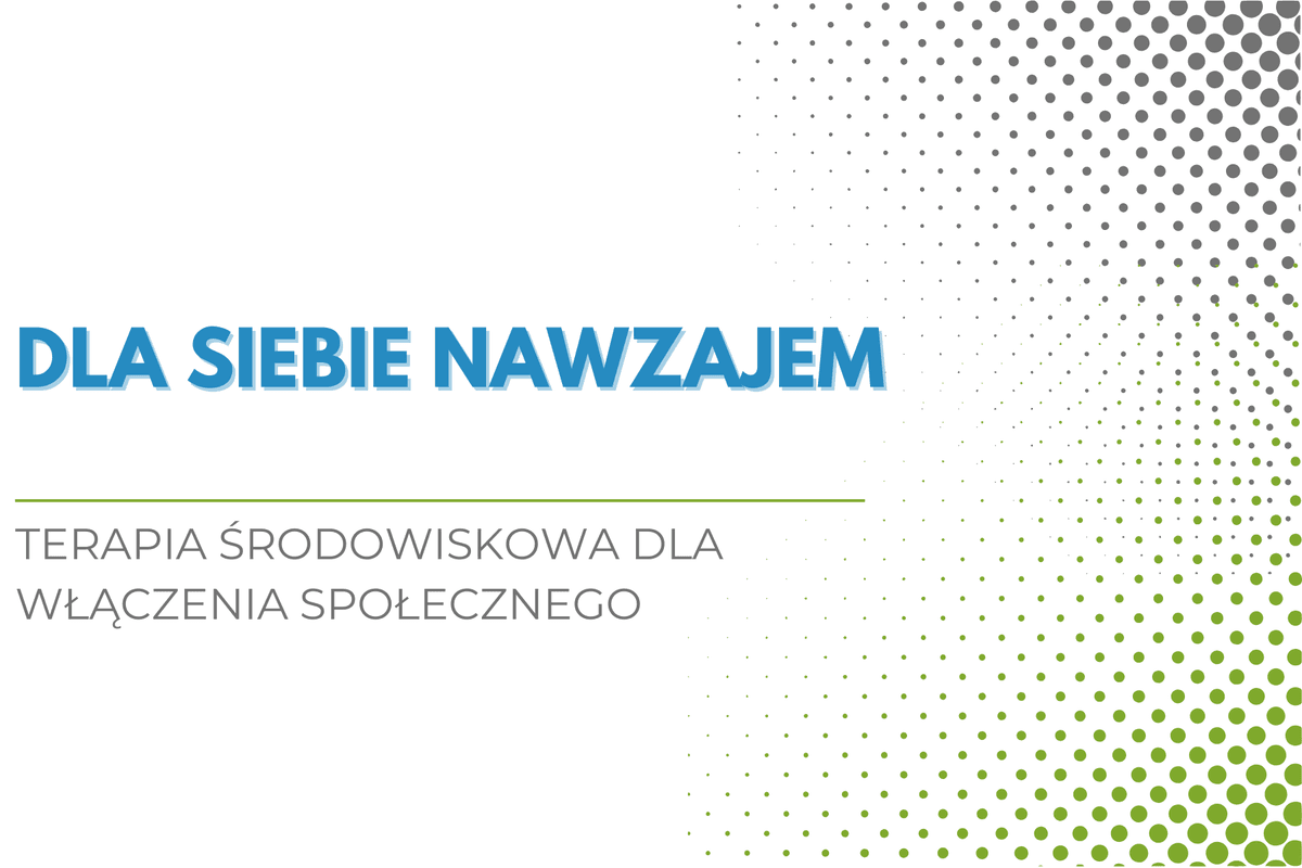 Projekt zrealizowany - plakat informacyjny 2