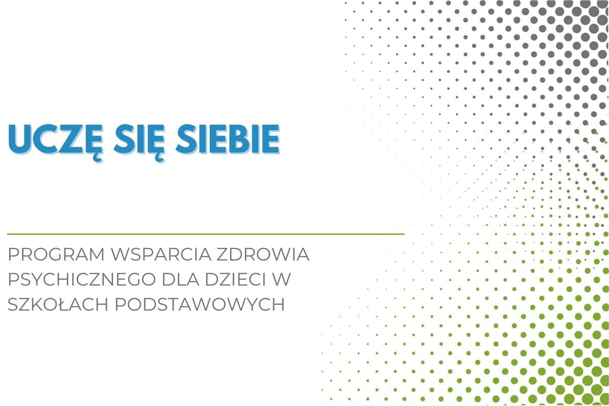 Projekt zrealizowany - plakat informacyjny 6